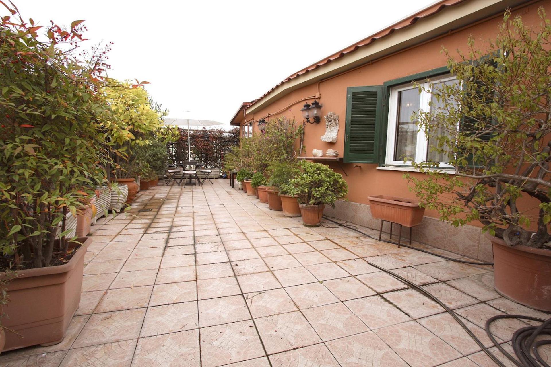 Marconi Penthouse Aparthotel Rome Luaran gambar