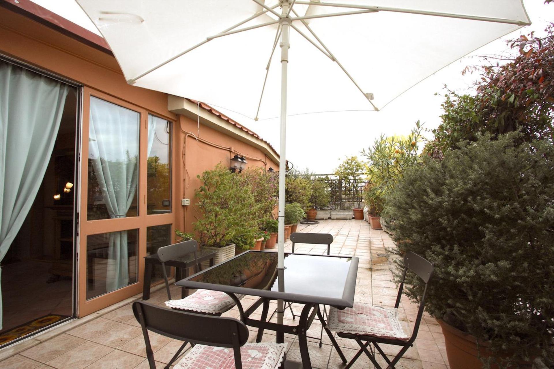 Marconi Penthouse Aparthotel Rome Luaran gambar